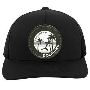 La Costa Meadows-104C Trucker Snap Back - Circle Patch