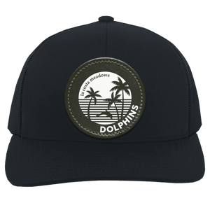 La Costa Meadows-104C Trucker Snap Back - Circle Patch