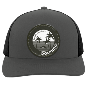 La Costa Meadows-104C Trucker Snap Back - Circle Patch