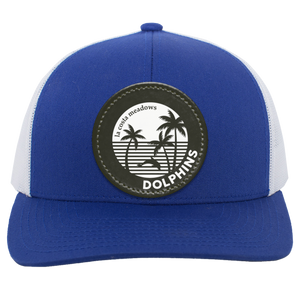 La Costa Meadows-104C Trucker Snap Back - Circle Patch