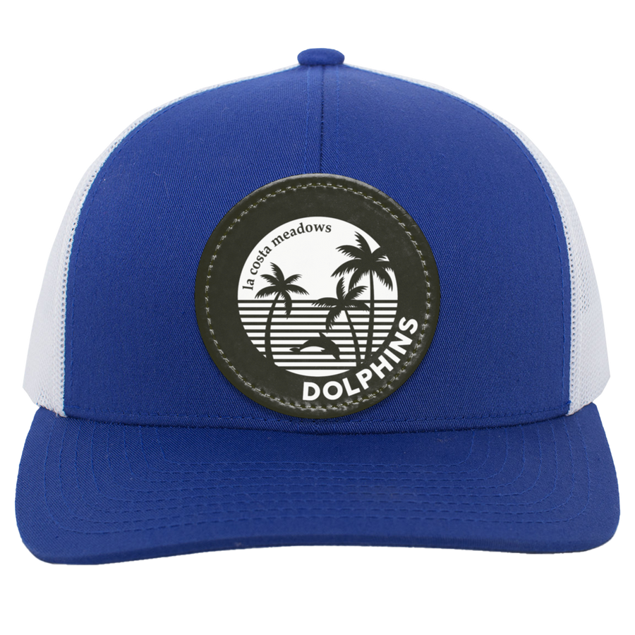 La Costa Meadows-104C Trucker Snap Back - Circle Patch