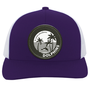 La Costa Meadows-104C Trucker Snap Back - Circle Patch