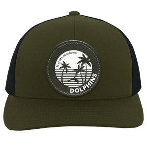 La Costa Meadows-104C Trucker Snap Back - Circle Patch