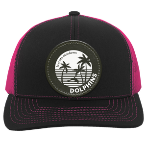 La Costa Meadows-104C Trucker Snap Back - Circle Patch