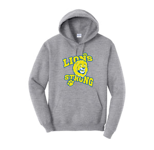 Lincoln Lion Elementary Spirit Wear 2024-25 On-Demand-Adult Unisex Hoodie On-Demand Lion Strong