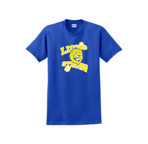 Lincoln Lion Elementary Spirit Wear 2024-25 On-Demand-Adult Unisex T-Shirt On-Demand Lion Strong