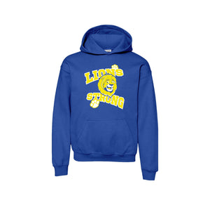 Lincoln Lion Elementary Spirit Wear 2024-25 On-Demand-Youth Unisex Hoodie On-Demand Lion Strong