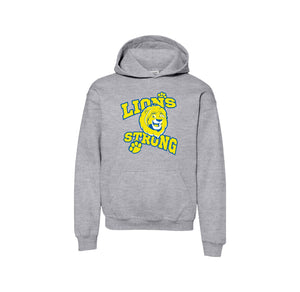 Lincoln Lion Elementary Spirit Wear 2024-25 On-Demand-Youth Unisex Hoodie On-Demand Lion Strong