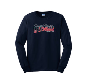 Ronald Reagan Elementary Spirit Wear 2024-25 On-Demand-Adult Unisex Long Sleeve Tee On-Demand