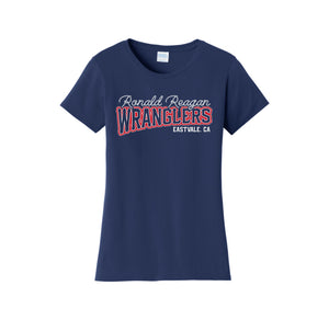 Ronald Reagan Elementary Spirit Wear 2024-25 On-Demand-Women's Fan Favorite Tee On-Demand