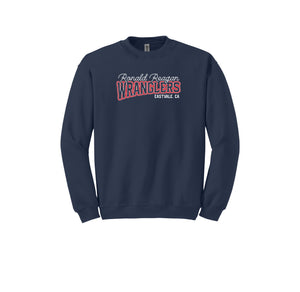 Ronald Reagan Elementary Spirit Wear 2024-25 On-Demand-Adult Unisex Crewneck Sweatshirt On-Demand