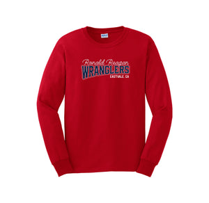 Ronald Reagan Elementary Spirit Wear 2024-25 On-Demand-Adult Unisex Long Sleeve Tee On-Demand