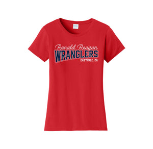 Ronald Reagan Elementary Spirit Wear 2024-25 On-Demand-Women's Fan Favorite Tee On-Demand