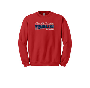 Ronald Reagan Elementary Spirit Wear 2024-25 On-Demand-Adult Unisex Crewneck Sweatshirt On-Demand