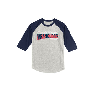 Ronald Reagan Elementary Spirit Wear 2024-25 On-Demand-Youth Unisex Baseball Tee On-Demand