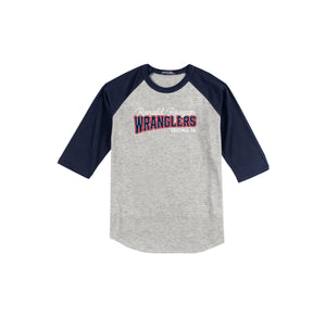 Ronald Reagan Elementary Spirit Wear 2024-25 On-Demand-Adult Unisex Baseball Tee On-Demand