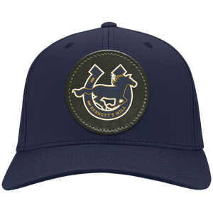 Bennetts-CP80 Twill Cap - Circle Patch