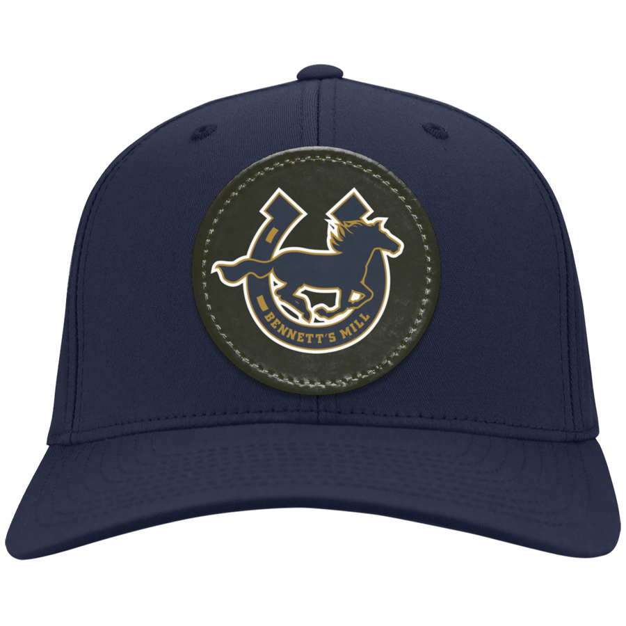 Bennetts-CP80 Twill Cap - Circle Patch