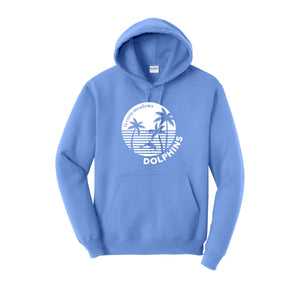 La Costa Meadows-Adult Unisex Hoodie On-Demand Center Chest White