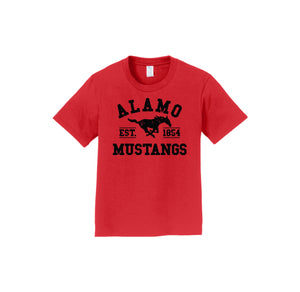 Alamo STUDENT-Youth Unisex Fan Favorite Premium Tee On-Demand Black Logo