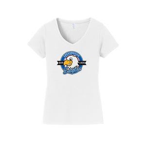 Greenbrook-Womens Fan Favorite V-Neck Tee On-Demand