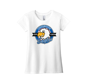 Greenbrook Elementary Spirit Wear 2024-25 On-Demand-Girls Youth Premium Tee On-Demand