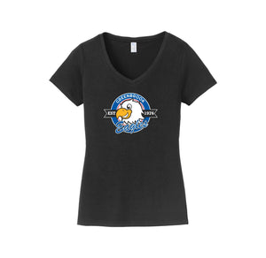 Greenbrook-Womens Fan Favorite V-Neck Tee On-Demand