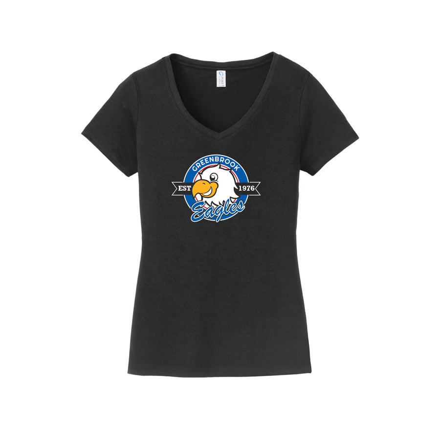 Greenbrook-Womens Fan Favorite V-Neck Tee On-Demand