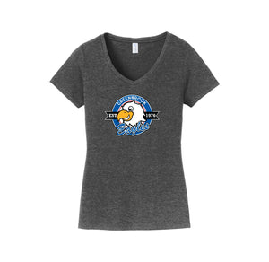 Greenbrook-Womens Fan Favorite V-Neck Tee On-Demand