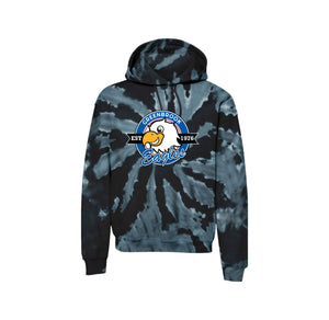 Greenbrook-Adult Unisex Tie-Dye Hoodie On-Demand