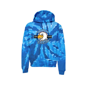 Greenbrook-Youth Unisex Tie-Dye Hoodie On-Demand