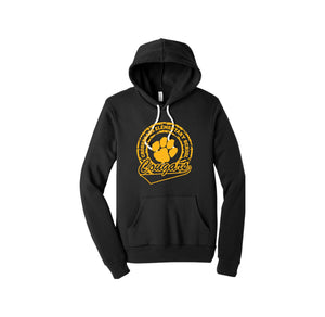 Crossroads Elm-Adult Unisex Premium Sponge Fleece Pullover Hoodie On-Demand Circle Logo