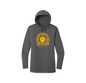 Crossroads Elm-Womens Premium Featherweight French Terry Hoodie On-Demand Circle Logo