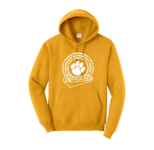 Crossroads Elm-Adult Unisex Hoodie On-Demand Circle Logo