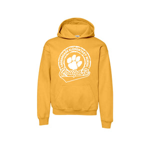 Crossroads Elm-Youth Unisex Hoodie On-Demand Circle Logo