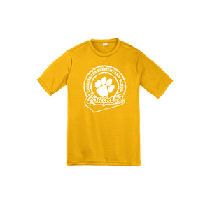 Crossroads Elm-Youth Unisex Dri-Fit Shirt On-Demand Circle Logo