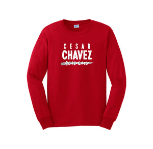 Cesar Chavez Academy-Adult Unisex Long Sleeve Tee On-Demand