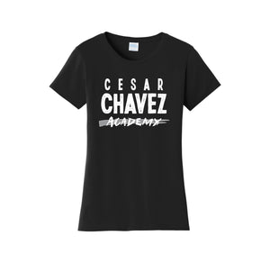 Cesar Chavez Academy-Womens Fan Favorite Tee On-Demand