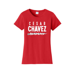 Cesar Chavez Academy-Womens Fan Favorite Tee On-Demand