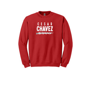 Cesar Chavez Academy Spirit Wear 2024-25 On-Demand-Adult Unisex Crewneck Sweatshirt On-Demand