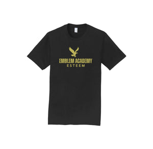 Emblem Academy Spirit Wear 2024-25 On-Demand-Adult Unisex Fan Favorite Premium Tee On-Demand