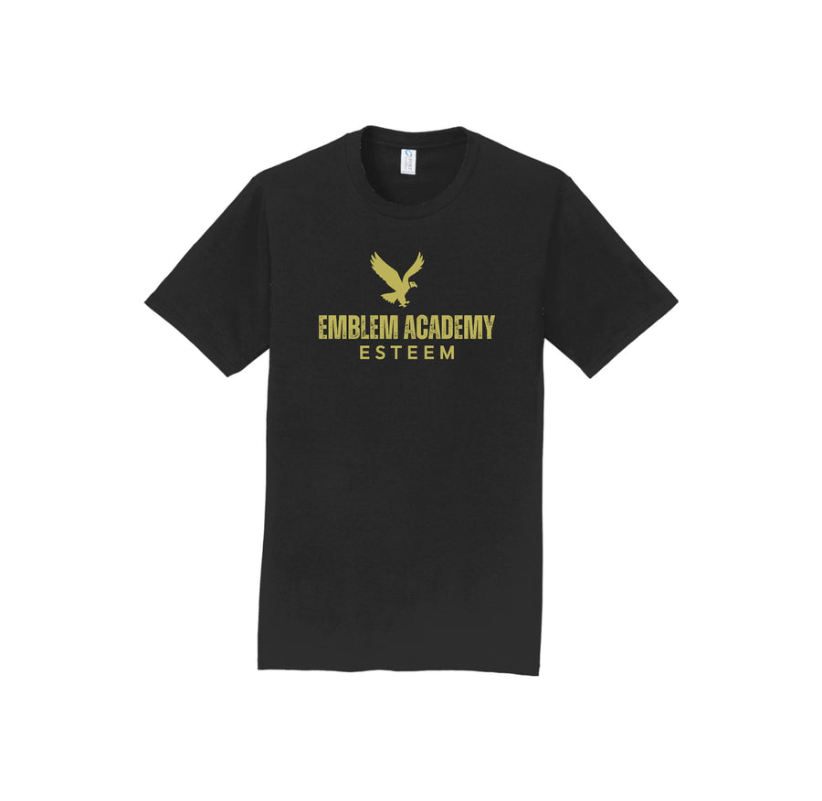 Emblem Academy Spirit Wear 2024-25 On-Demand-Adult Unisex Fan Favorite Premium Tee On-Demand