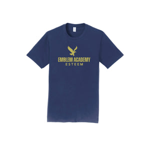 Emblem Academy Spirit Wear 2024-25 On-Demand-Adult Unisex Fan Favorite Premium Tee On-Demand