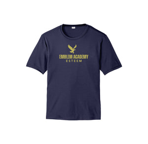 Emblem-Adult Unisex Dri-Fit Shirt On-Demand