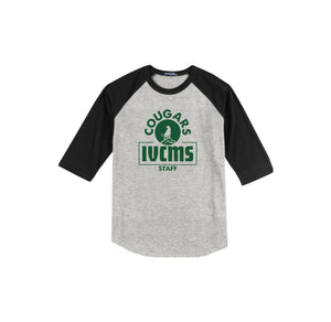 Itliong-Vera Cruz Middle School STAFF Store 2024-25 On-Demand-Adult Unisex Baseball Tee On-Demand