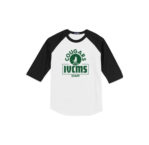 Itliong-Vera Cruz Middle School STAFF Store 2024-25 On-Demand-Adult Unisex Baseball Tee On-Demand