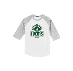 Itliong-Vera Cruz Middle School STAFF Store 2024-25 On-Demand-Adult Unisex Baseball Tee On-Demand