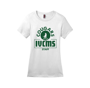 Itliong-Vera Cruz Middle School STAFF Store-Womens Premium Tee On-Demand