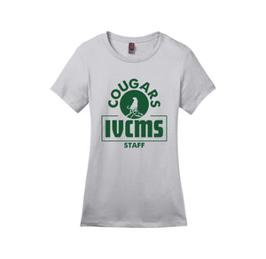 Itliong-Vera Cruz Middle School STAFF Store-Womens Premium Tee On-Demand