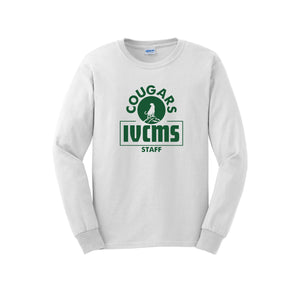 Itliong-Vera Cruz Middle School STAFF Store-Adult Unisex Long Sleeve Tee On-Demand